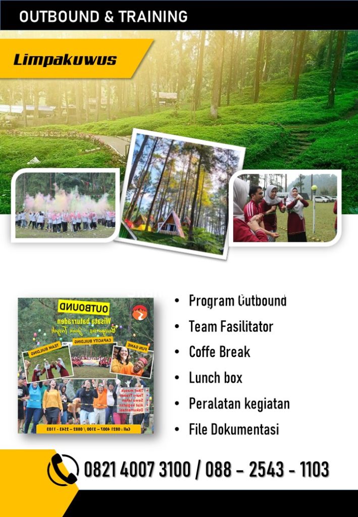 Paket Outbound Limpakuwus