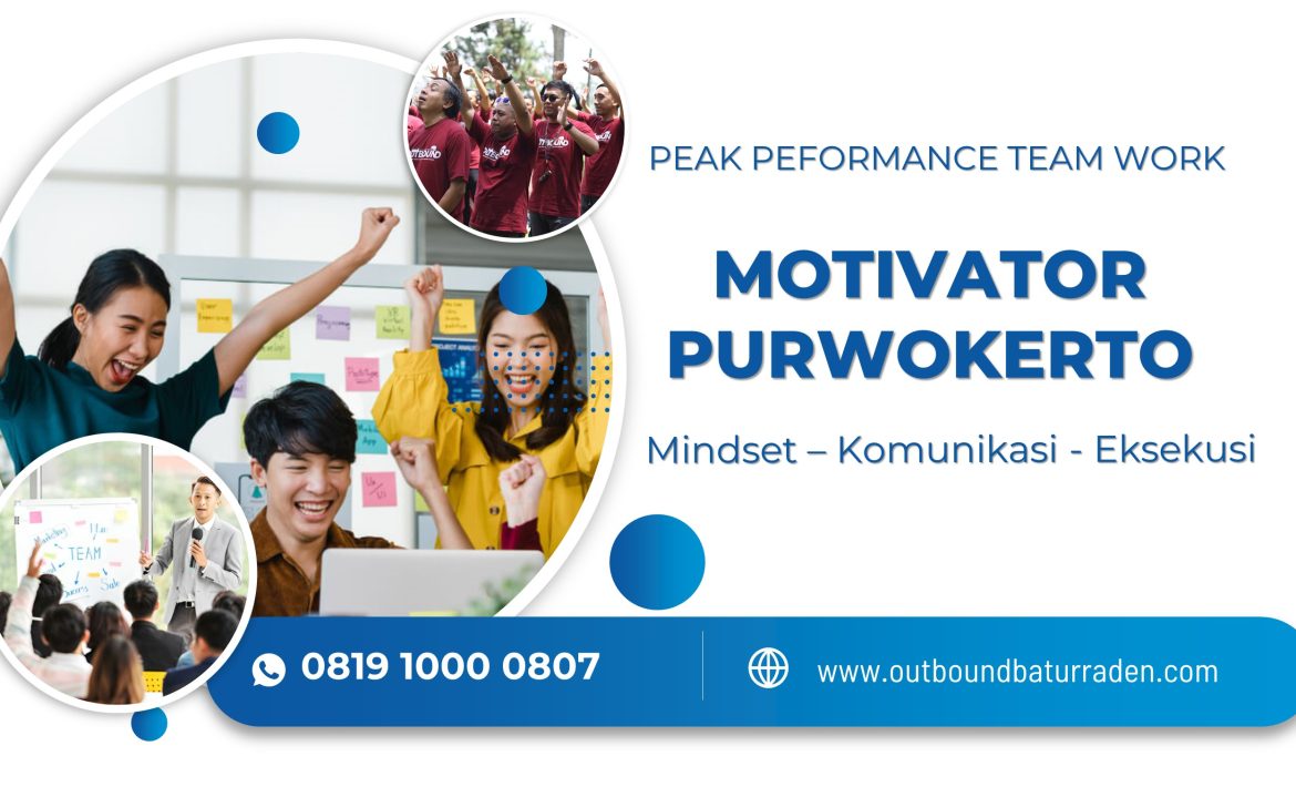 motivator di Purwokerto