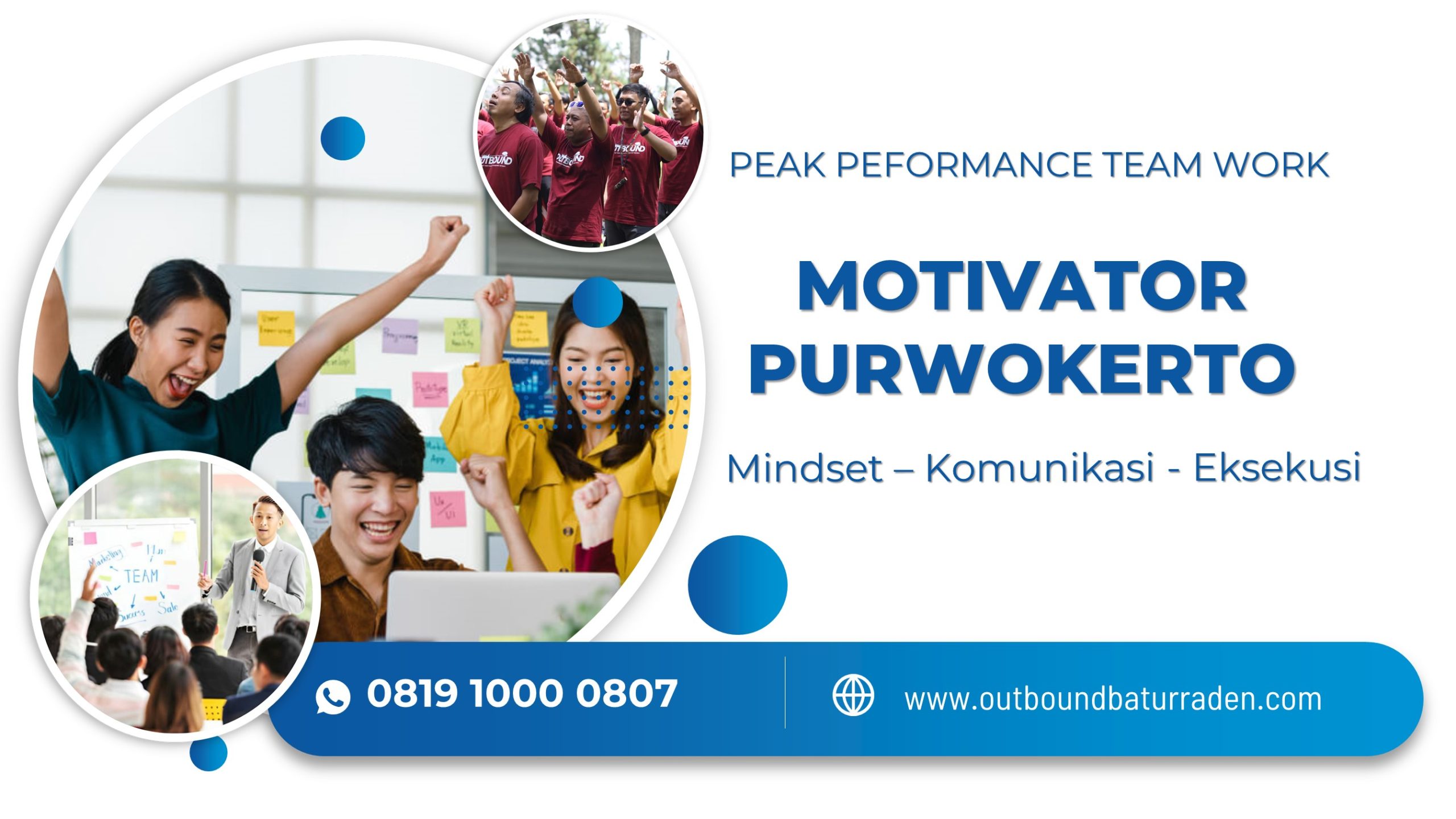 motivator di Purwokerto