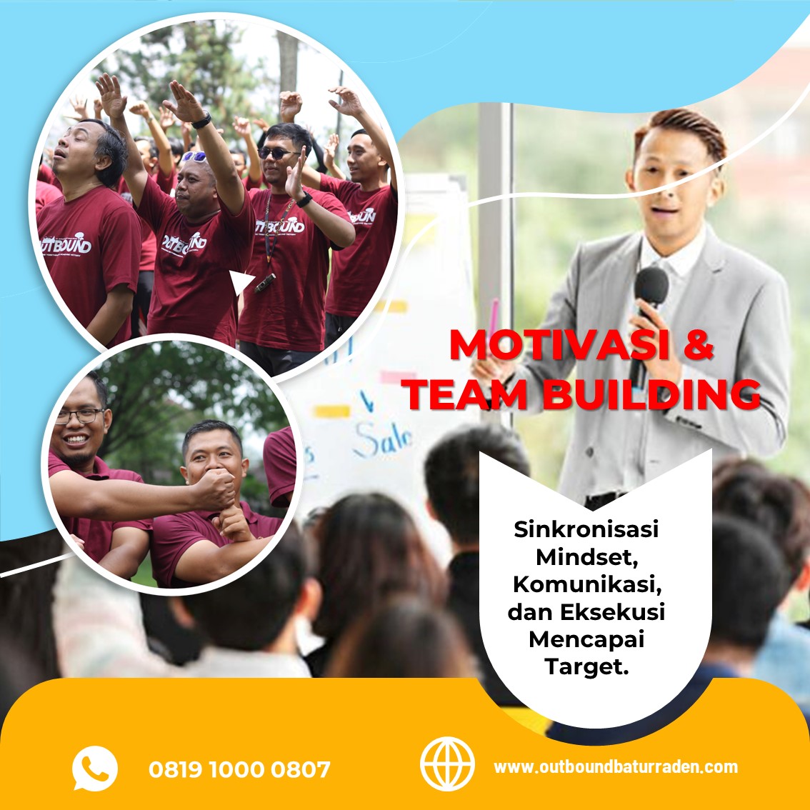 Motivator Team building di purwokerto